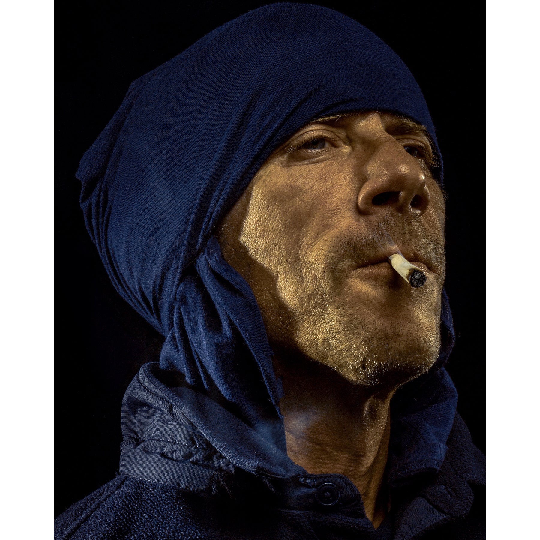 A high-quality print featuring a striking portrait of legendary pro skater Tom Penny, captured as he smokes a joint against a deep black background. Photographed by David Broach, this image encapsulates Penny’s effortless style and enigmatic presence, making it a must-have for skateboarding enthusiasts and collectors.