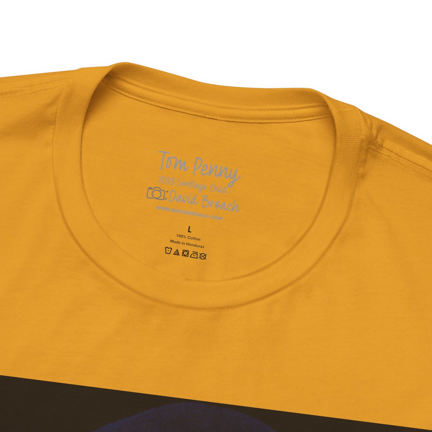 Tom Penny Portrait Softstyle T-Shirt