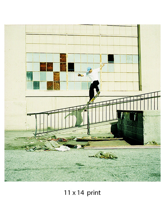 Toan Nguyen, Crook, Downtown LA, Fuck Cancer Print