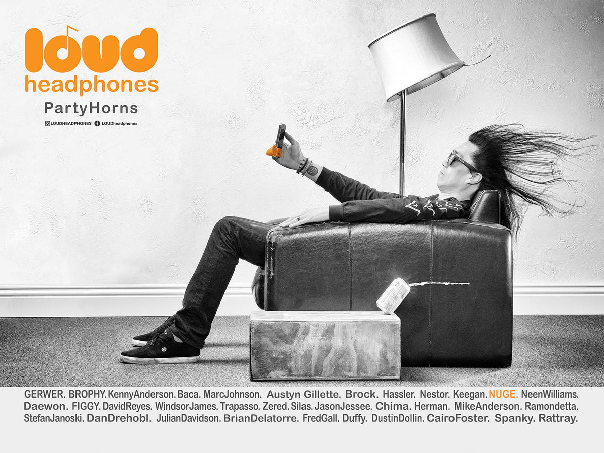 Nuge / Loud headphones