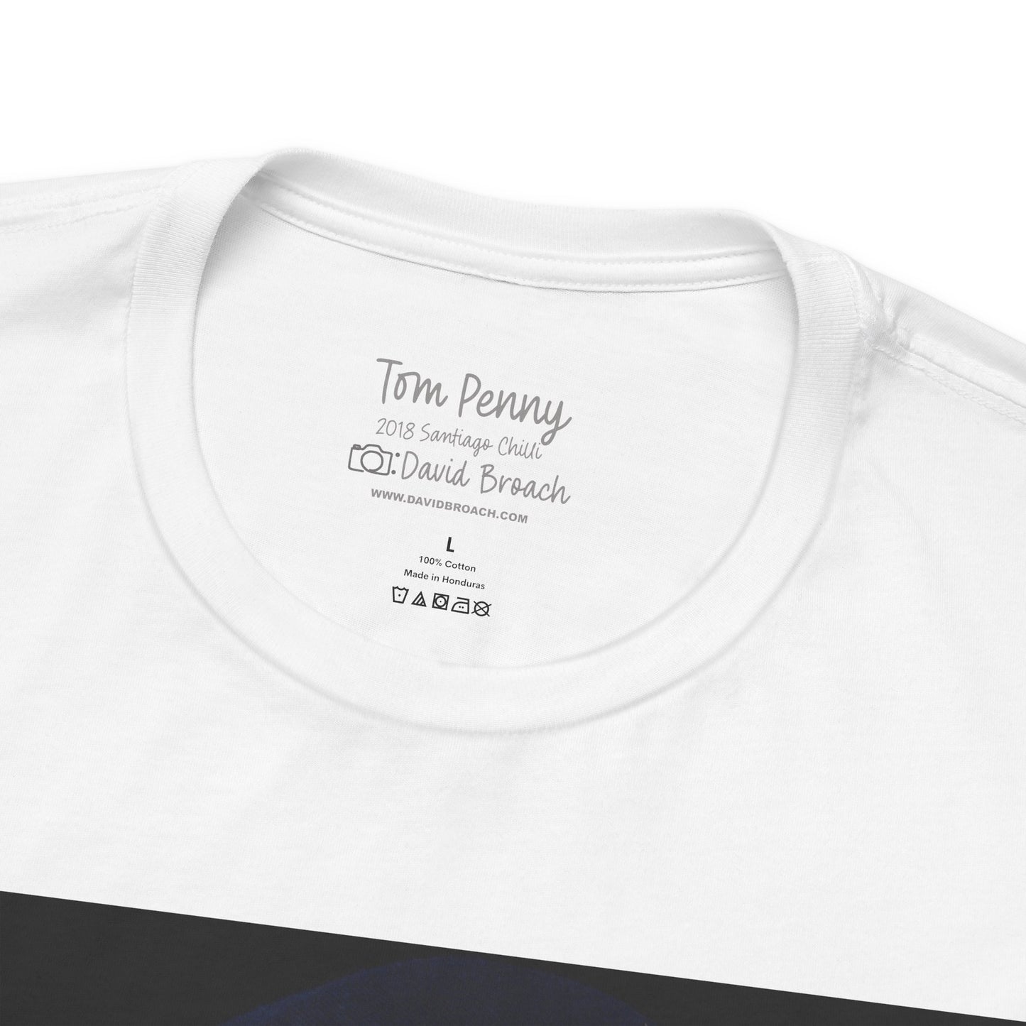 Tom Penny Portrait Softstyle T-Shirt