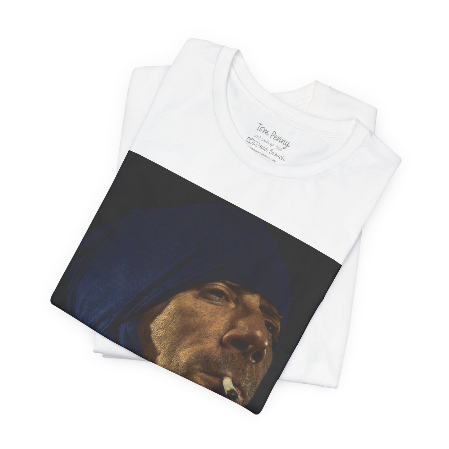 Tom Penny Portrait Softstyle T-Shirt