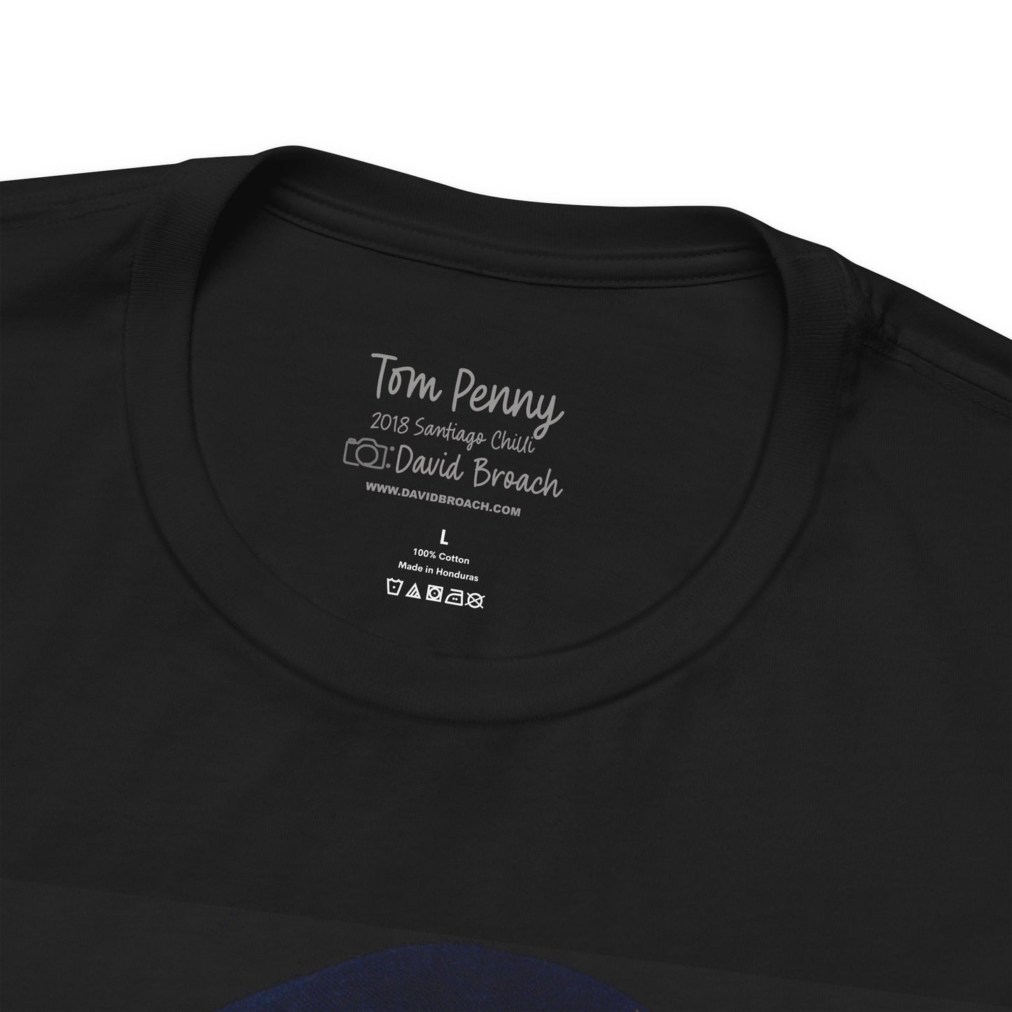 Tom Penny Portrait Softstyle T-Shirt