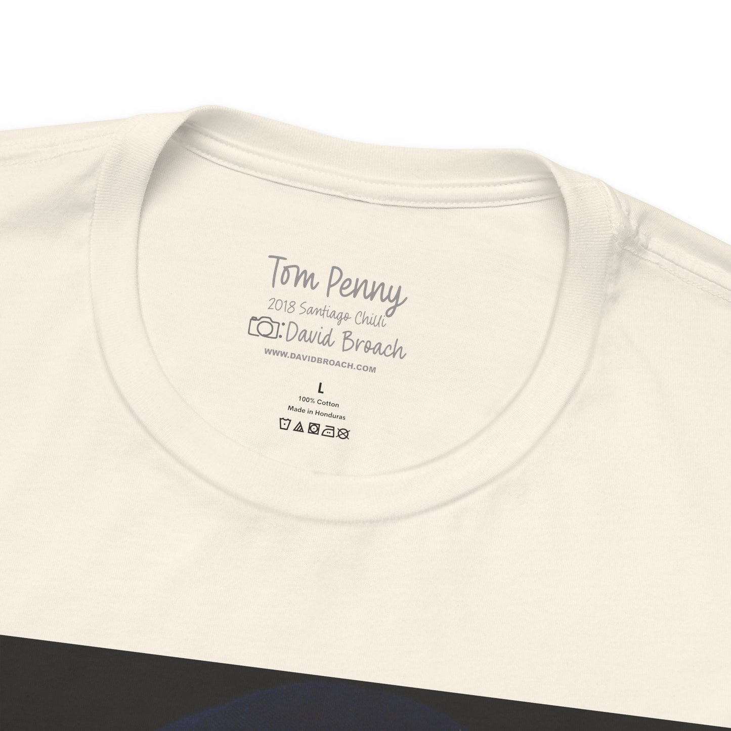 Tom Penny Portrait Softstyle T-Shirt