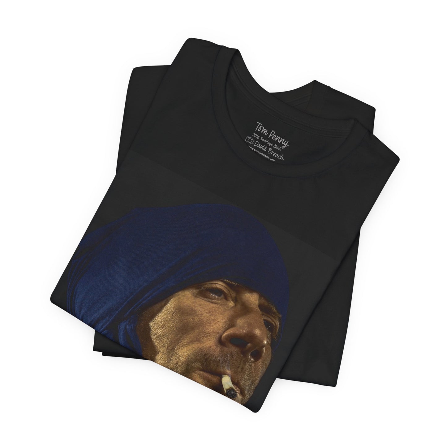 Tom Penny Portrait Softstyle T-Shirt