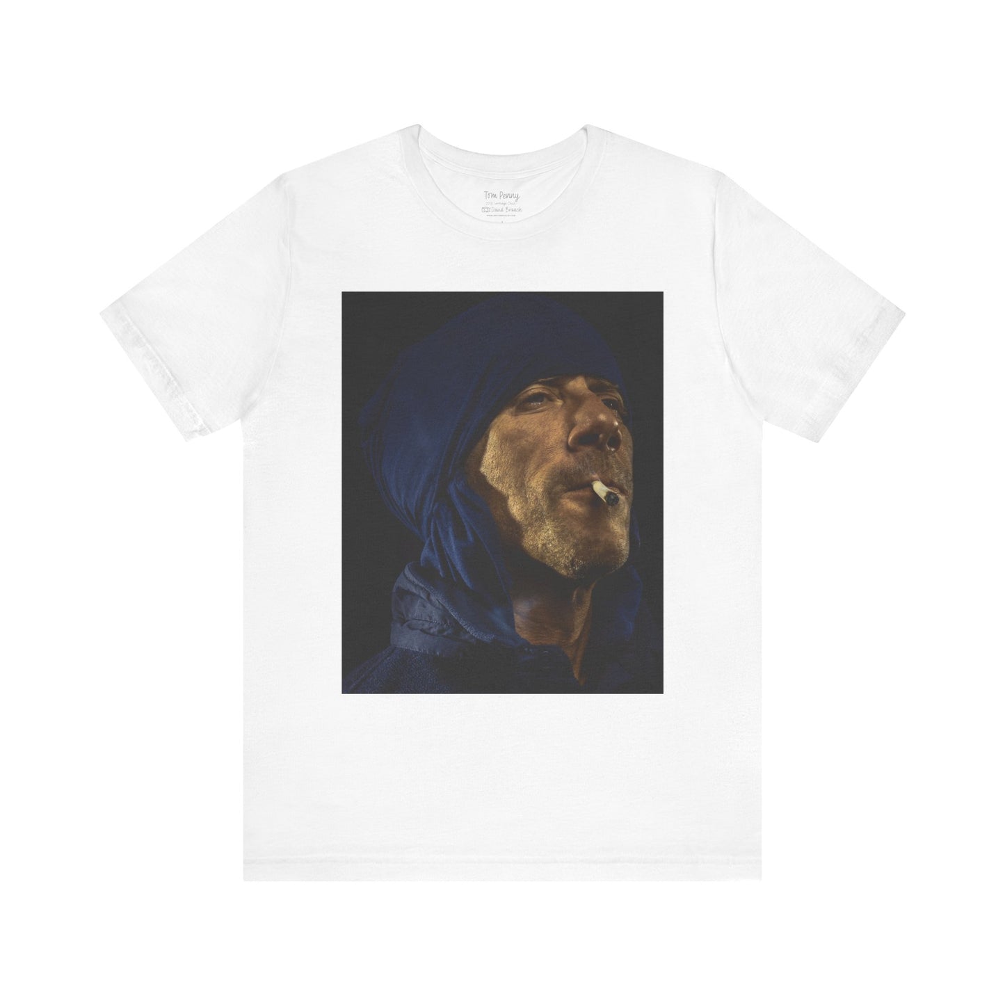 Tom Penny Portrait Softstyle T-Shirt