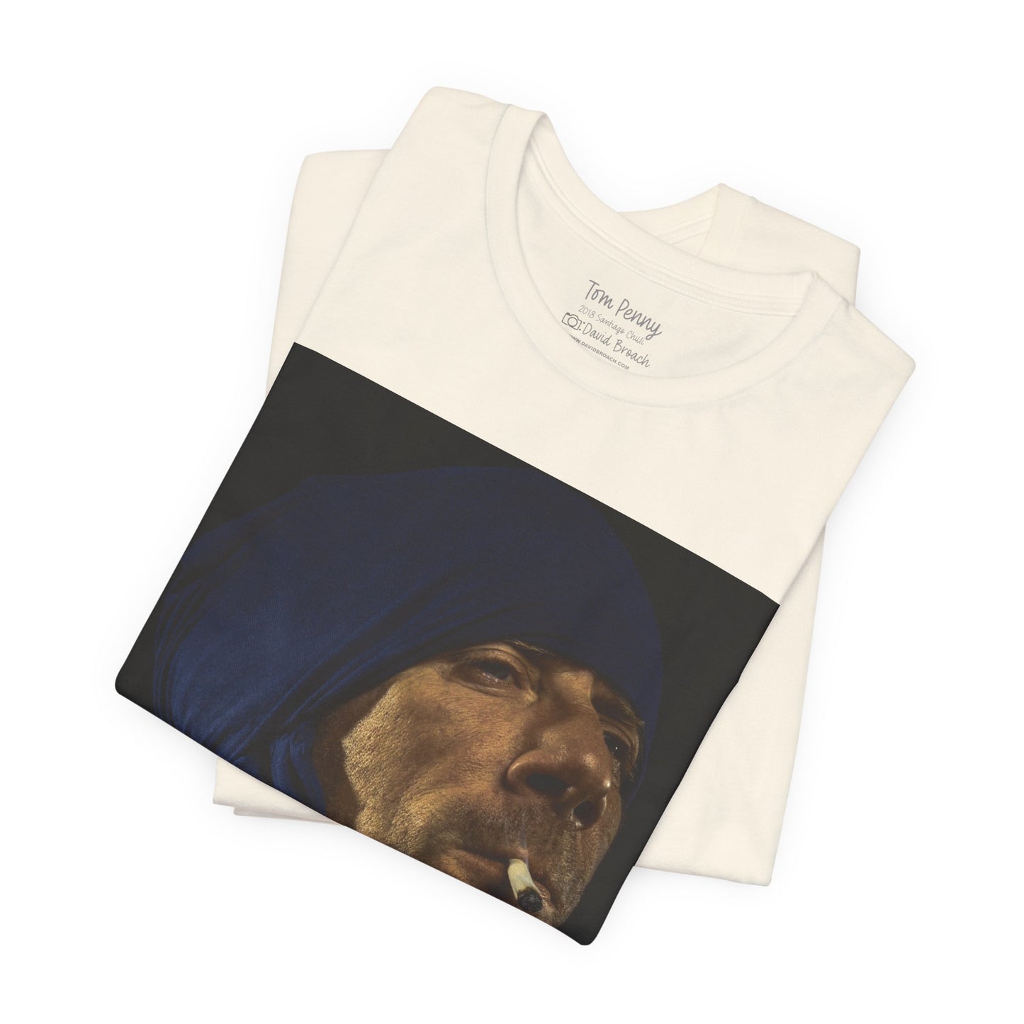 Tom Penny Portrait Softstyle T-Shirt