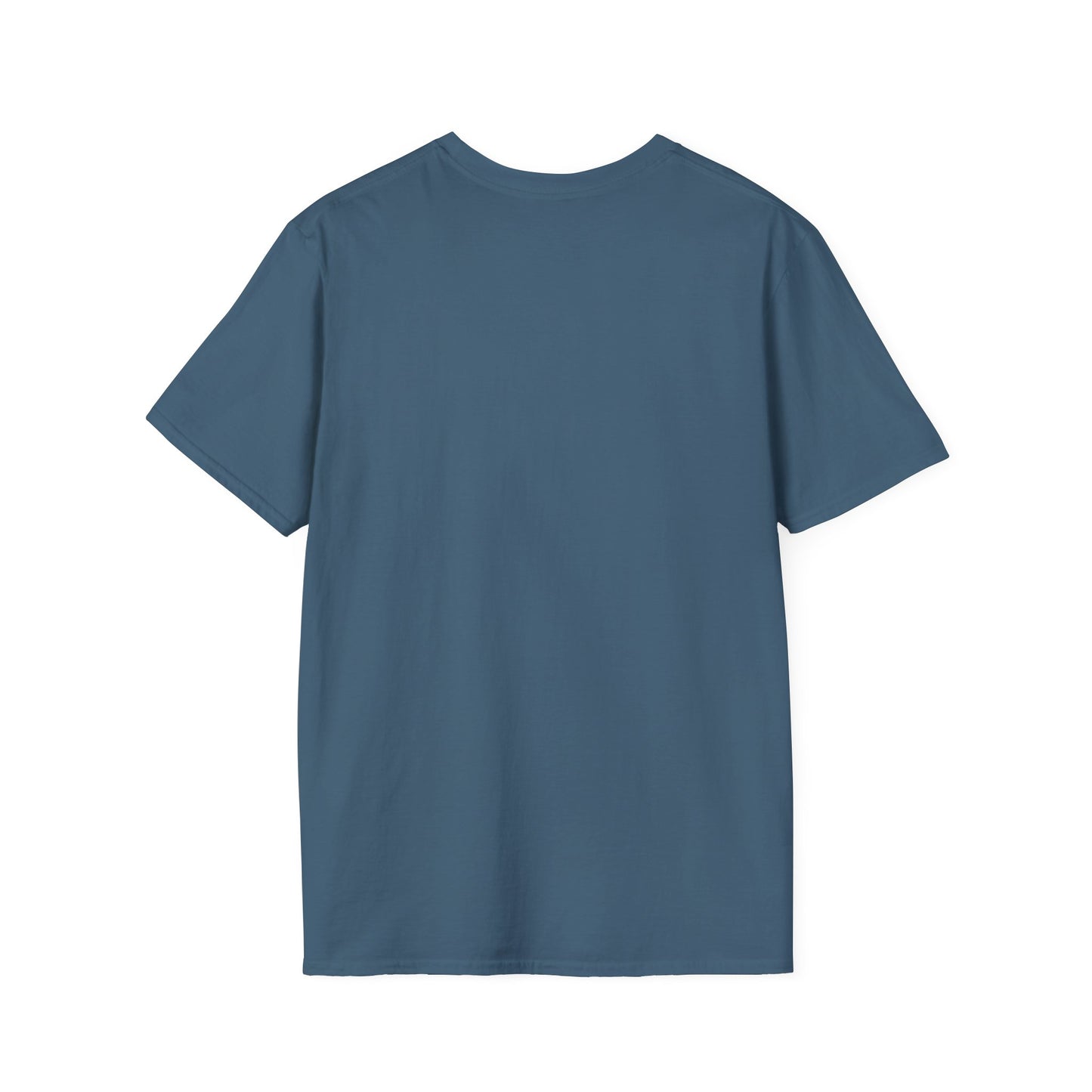 Back of Blue shirt