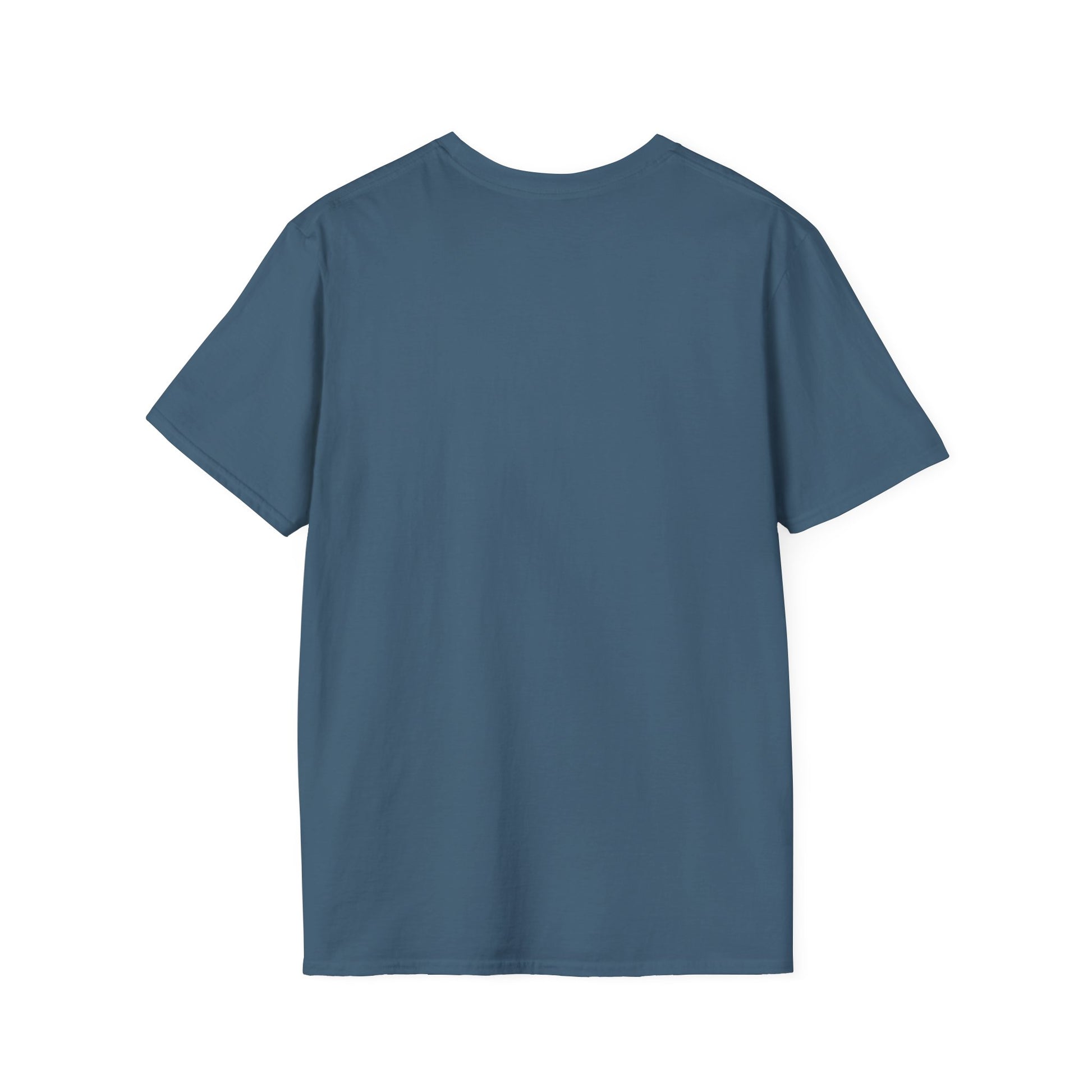 Back of Blue shirt