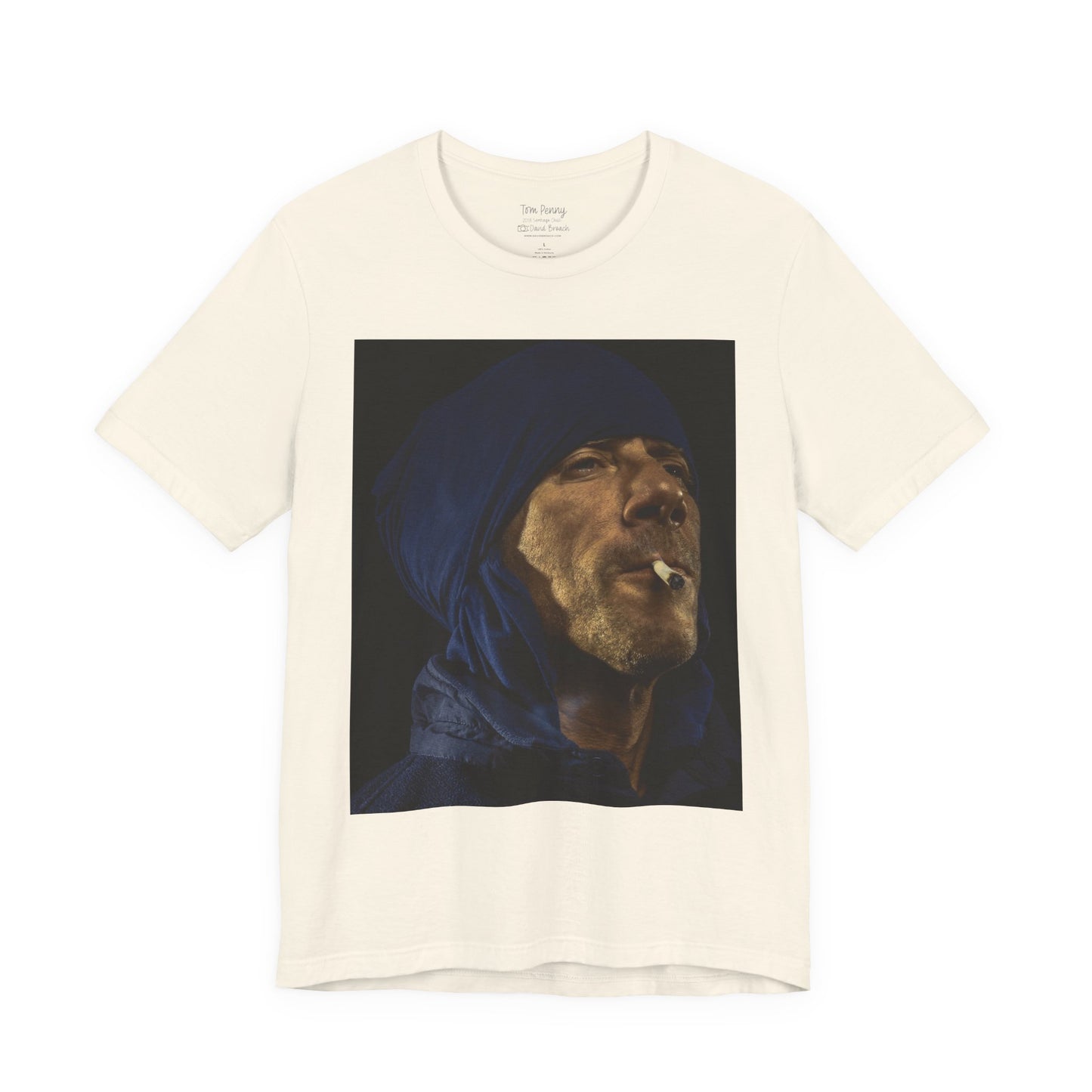Tom Penny Portrait Softstyle T-Shirt