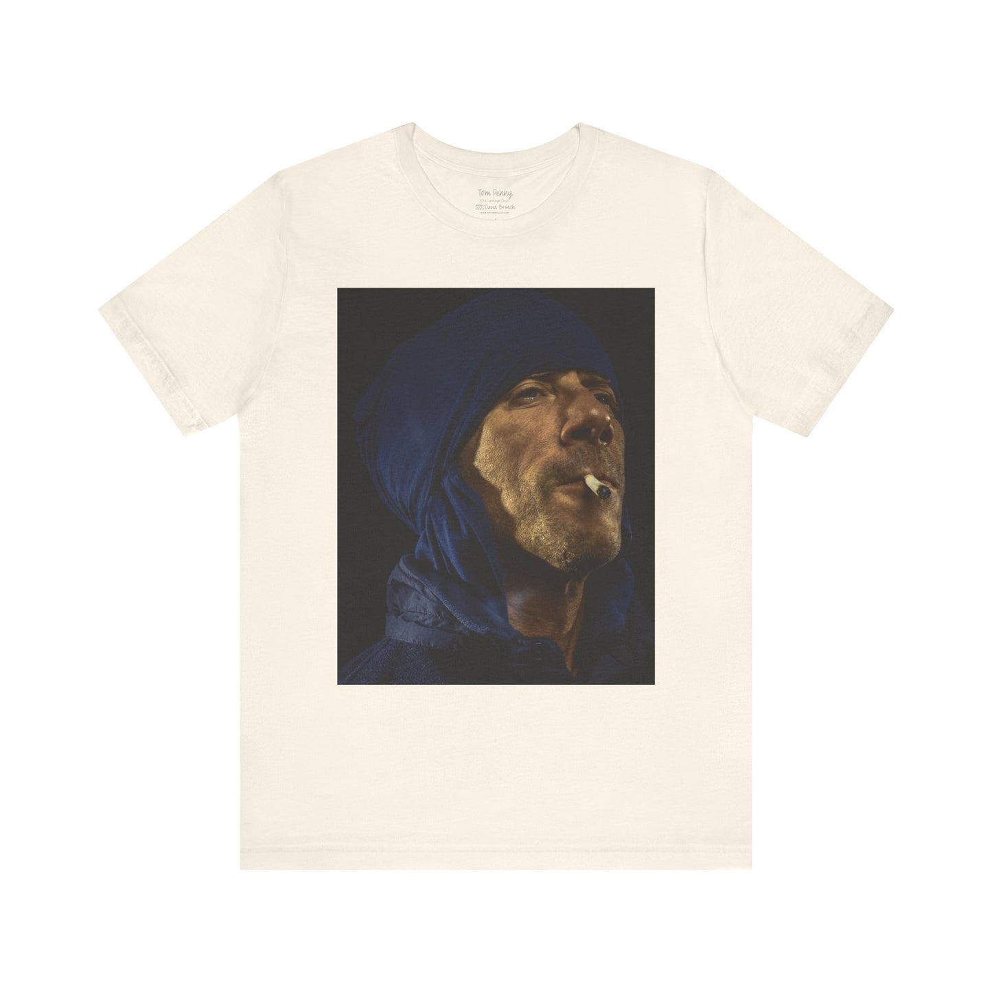 Tom Penny Portrait Softstyle T-Shirt