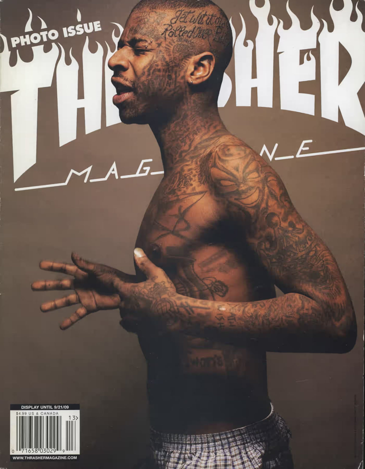 Antwuan Dixon / Thrasher