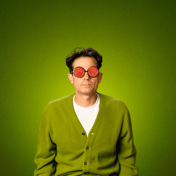 Animated Self Portrait of David Broach for Broach Photo