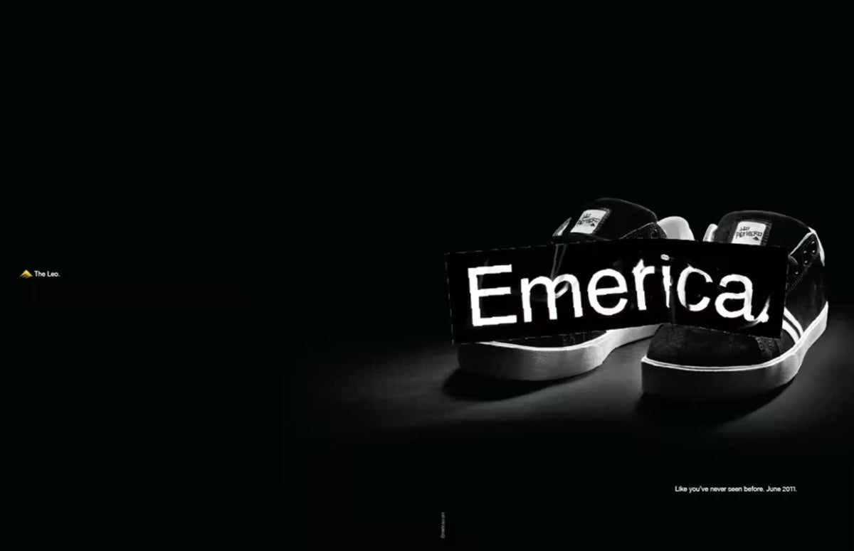 Emerica Footwear / Catalog Work
