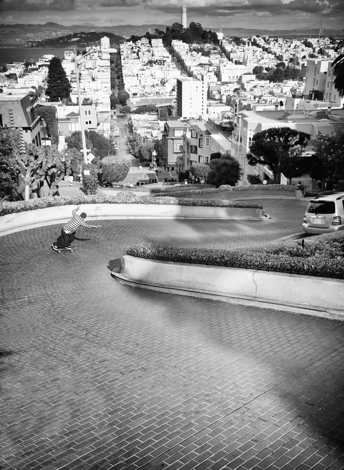 Frank Gerwer Lombard Bomb SF, CA