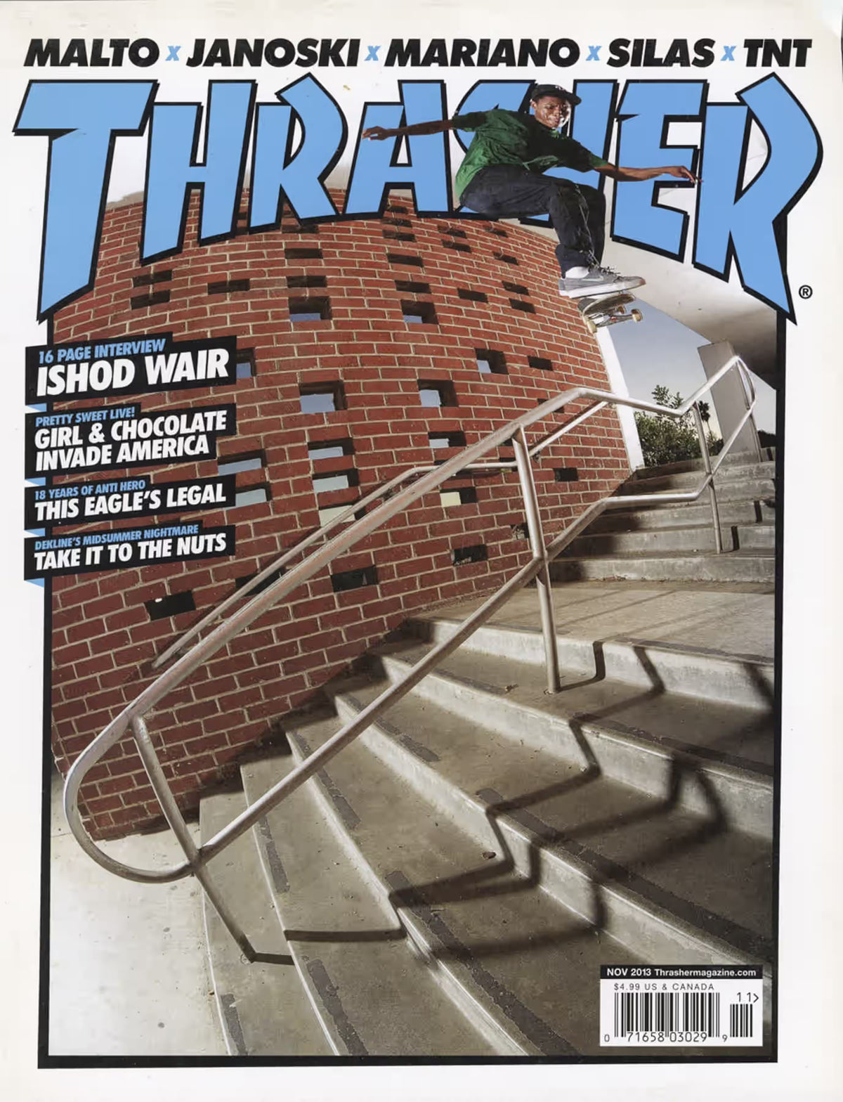 Ishod Wair / Thrasher