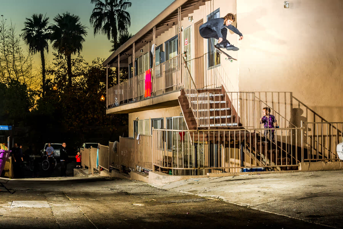 Julian Davidson / Kickflip / Thrasher Editorial