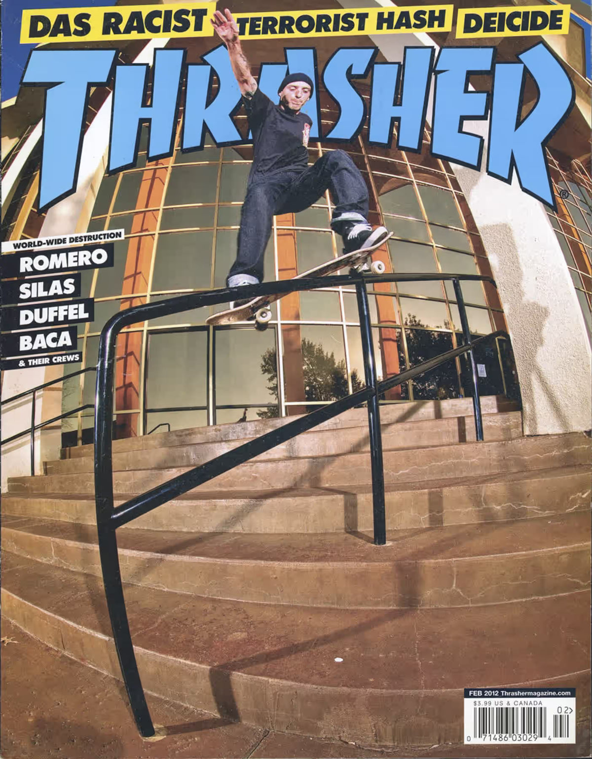 Peter Ramondetta / Switch Smith / Thrasher