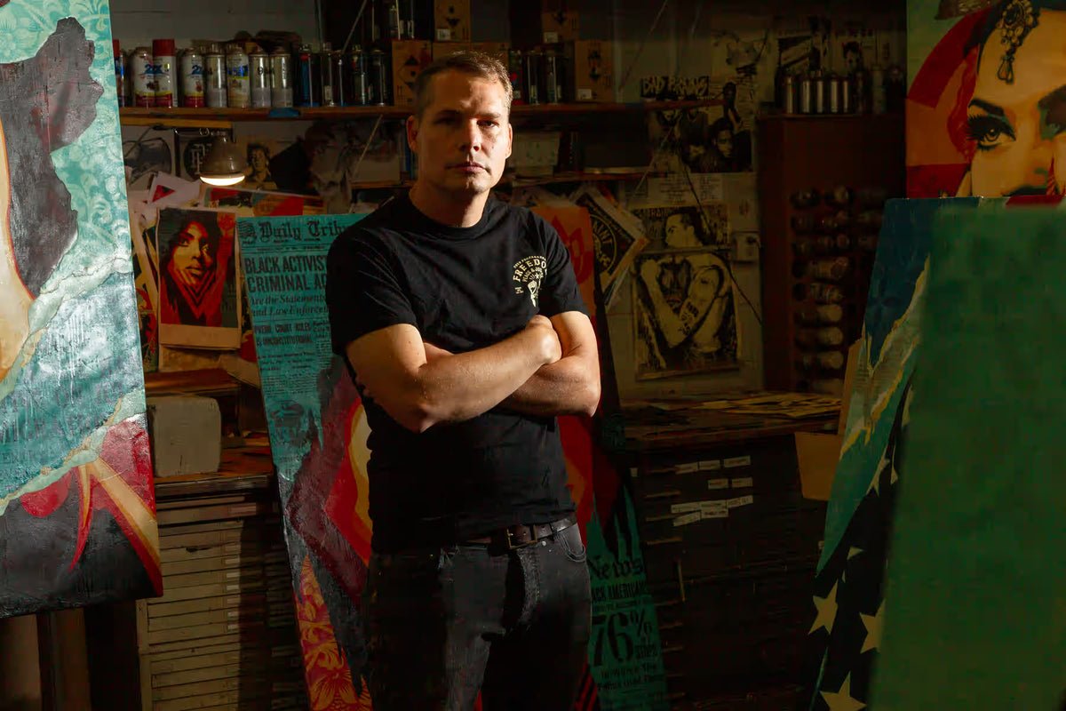 Shepard Fairey / Juxtapoz